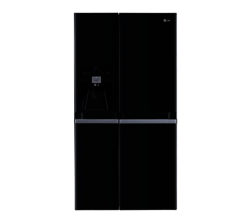 LG GSL545WBQV American-Style Fridge Freezer - Black